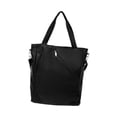 thumbnail image 3 of Bolsa de transporte para raqueta de bádminton con correa para el hombro para deportes al aire libre, versátil y Negro, 3 of 9