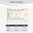 thumbnail image 4 of Daiia Funny Chicken Bedding Waterproof Pillow Protector Zippered Queen – Bed Bug Proof Pillow Encasement-14"x20", 4 of 6