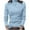 Sky Blue, variant on Boho Tops For Women Winter Sweatshirt Cardigan Sweaters Casual Long Sleeve Sweatshirt Long Sleeve Shirts V Neck Young Adult Fashion