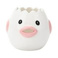 thumbnail image 1 of Dvkptbk egg separators Cute Little Chicken Ceramic White Separator Baking Liquid Separation, 1 of 1