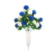 thumbnail image 2 of CaiYueKe Cemetery Flowers with Vase Artificial Flowers for Cemetery, Silk Roses Funeral Flowers for Grave, UV Resistant Sympathy Flowers for Memorial Day Mother's Day, 2 of 8