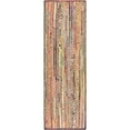 thumbnail image 3 of nuLOOM Aleen Bohemian Cotton/Jute Area Rug, 2' 6" x 6', Multi, 3 of 10