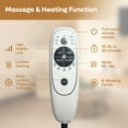 thumbnail image 4 of Bestier Massage Recliners for Elderly, Power Lift Recliner Chair with Heat and Vibration for Living Room,Grey, 4 of 11