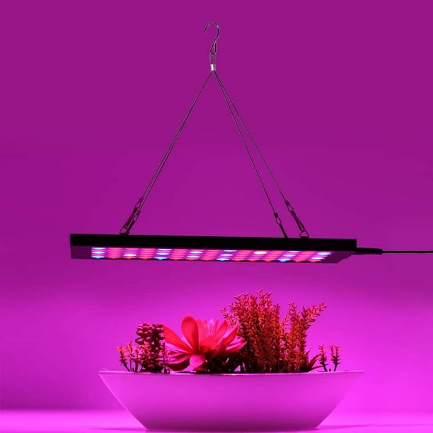 Lampe UV/IR pour culture intérieure de plantes, panneau lumineux pour  culture de plantes, kit pour serre/chambre de culture, tente pour légumes,  25W/45W - 21SZZWD0715A07879