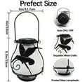 thumbnail image 2 of PRETXORVE Solar Lights, Garden Bird Lantern Outdoor Garden Villa Decorative Hanging, 2 of 8