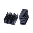 thumbnail image 4 of Disipador de calor de aluminio negro para radiador, 20 mm x 20 mm x 10 mm, 4 of 8