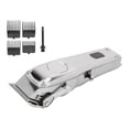 thumbnail image 1 of Clipper Para El Cabello Digital, Una Blade Segura Eficiente Potente Kit de Recortador de Cabello Eléctrico Bajo Con Peines de Guía para viajar, 1 of 7