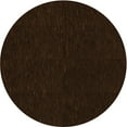 thumbnail image 1 of Ahgly Company Indoor Round Patterned Night Black Area Rugs, 8' Round, 1 of 6