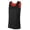 BLACK/ RED, variant on A4 Womens 100% Polyester Peak Performance Ultra-Tight Knit Reversible Jump Jersey, CARDINAL/WHITE, Small, NW2375