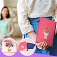 thumbnail image 4 of TIMIFIS Home Decor Happy Mother's Day Three-dimensional 3D Greeting Card Paper Carving Handmade Creative Blessing Message Card Mother's Day Gift DecorFall, 4 of 7