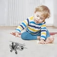 thumbnail image 6 of IGEED Metal Assembled Engineering Vehicle Screw Tightening Toy,Metal Model Car Kits,Model Building Blocks for Children Military Ship Gift,Building Cars Metal Erector Set,STEM Kit, 6 of 6