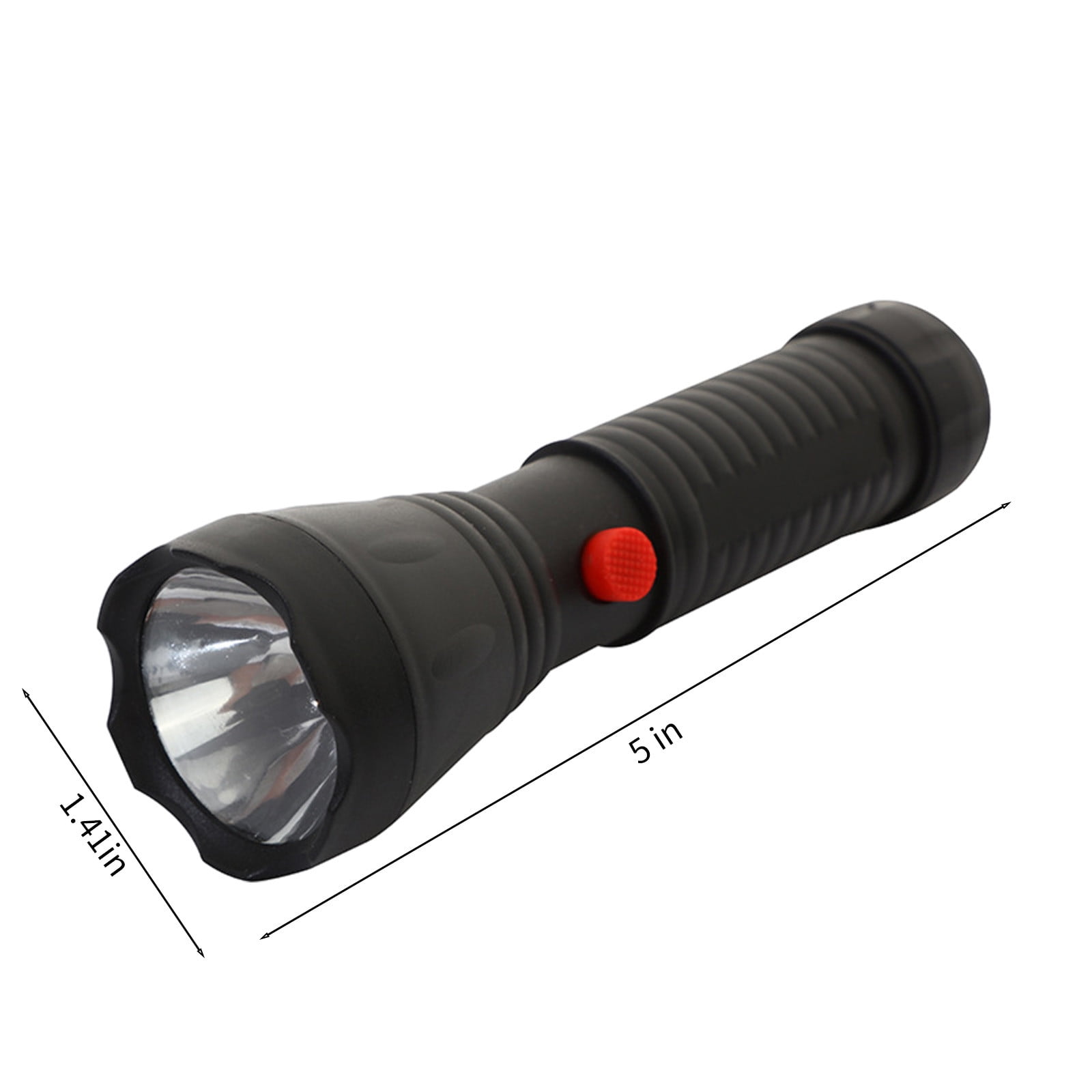Ruroz Small Rechargeable Pen Flashlights with COB Work Light, Portable LED Pocket Flashlight 1000 Lumens Bright Flashlights for Home, Car, Emergencies, with USB-C Charge, 6 Light Modes, LCD Display