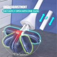 thumbnail image 5 of Deep Cleaning Toilet Brush Set Toilet Brush with Container 90 Free Opening-Closing Soft Bristle, 5 of 5