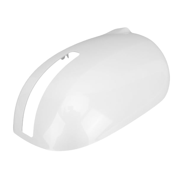 ABS White White Cubrera Del Espejo Con Orificio De Señal De , Reemplazo De La Tapa Del Espejo De La Puerta Lateral Protectora Para Outlander