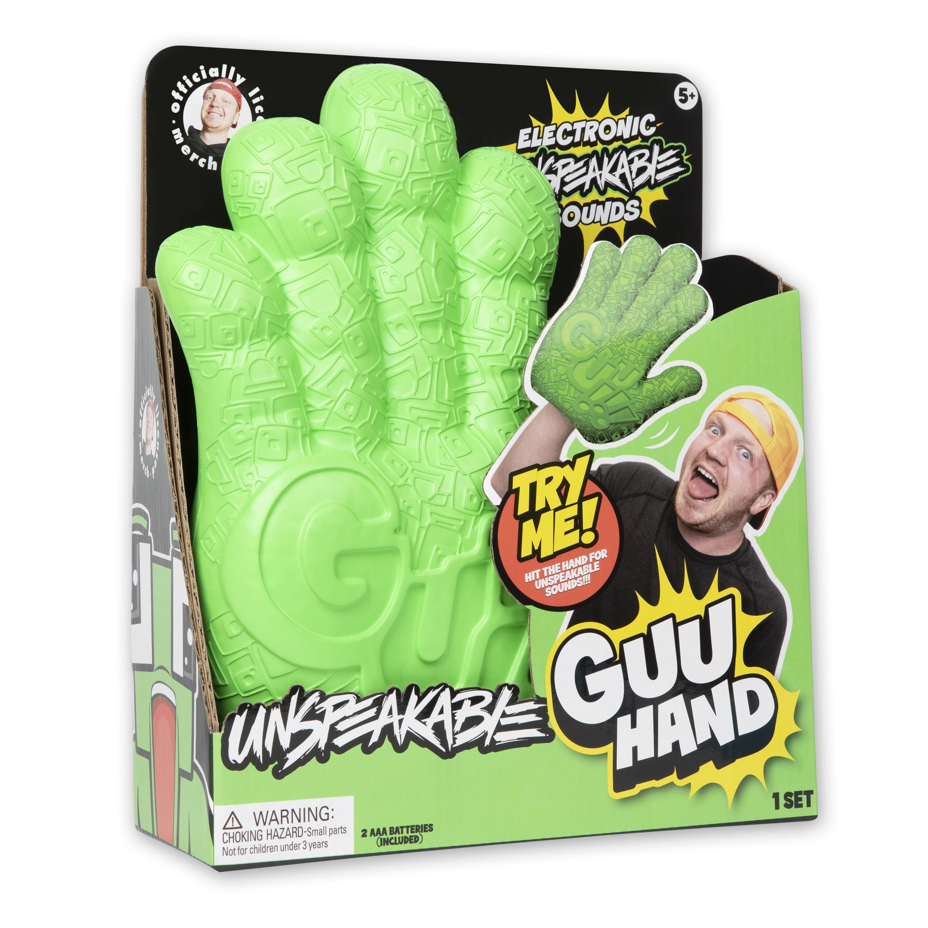 Unspeakable Guu Hand