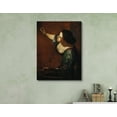 thumbnail image 3 of wall26 Self-portrait as the Allegory of Painting by Artemisia Gentileschi - Canvas Print Wall Art Famous Painting Reproduction - 12" x 18", 3 of 4