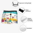thumbnail image 6 of Kll Funny Farm Men'S Cotton Boxer Briefs Underwear-X-Large, 6 of 9