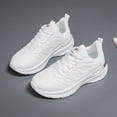 thumbnail image 1 of Memory Foam Lightweight Womens Athletic Walking Shoes for Gym and Running, 1 of 1