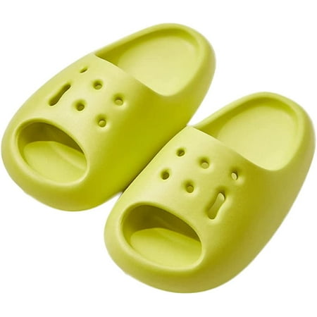 

CoCopeaunts Memory Foam Slippers for Women Cute Summer Slippers Soft Women Men House Bathroom EVA Slides