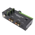 thumbnail image 1 of Phono Turntable Preamp, 3 Band Adjustment Mini Electronic Audio Stereo Phonograph Preamplifier Support MM MC Cartridges XLR Input Output, Mini Record Player Preamp Theater, 1 of 7