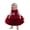 Princess Dress-Red, variant on KkSLirnhs 70 Girls Dresses under $10.00 Princess Dress Toddler Kids Girls Ruffled Princess Bridesmaid Pageant Gown Birthday Party Wedding Dress Pink