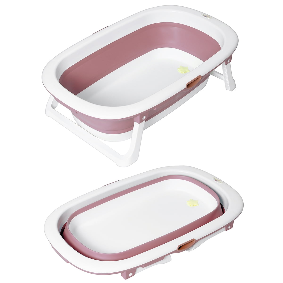Foldable Bathtub,Collapsible Baby Bathtub,Plastic Shower ...