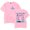 Pink, variant on Livingston A Hometown Odyssey 2025 Tour Merch T-Shirt Women Men Casual Crewneck Short Sleeve Fashion Tee