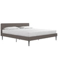 thumbnail image 4 of Novogratz Freddy Upholstered Bed, 4 of 9