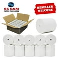 thumbnail image 3 of Thermal Paper Rolls 3 1/8 x 273 - 50 Pack | BPA Free Cash Register Paper | 50 GSM Coreless Thermal Rolls for POS Systems, Receipts, and Credit Card Machines, 3 of 8