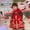 A, variant on Christmas B Scarves for Women Lightweight Winter Scarffashion Couple Models Men and Women Warm Christmas Knitted Scarf Shawl