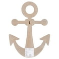 thumbnail image 5 of Little Love Wall Art, Anchor, Navy, MDF, Boy Nursery, 5 of 10
