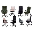 thumbnail image 6 of 2pcs Office Chair Armrest Covers Gaming Chair Rotating Chair Arm Rest Covers Slipcovers Beige, 6 of 6