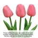 thumbnail image 2 of Planta de simulación de material PU, tulipán artificial en maceta, decoración creativa, maceta, paisaje, planta, flor de seda, 2 of 5