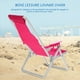 thumbnail image 2 of BRIGHTFUFU Mini tumbona de juguete de tela Oxford, silla de playa plegable ajustable de simulación pequeña, juguete para casa de muñecas, accesorios, 2 of 7