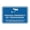 Blue, variant on Classic Framed Private Property No Trespassing These Premises are Protected by Video Surveillance 24/7 Sign (Blue) - Small