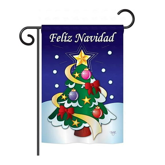 Breeze Decor BD-XM-G-114071S-IP-BO-DS02-US Felz Navidad Winter - Seasonal Impressions Decorative Vertical Garden Flag