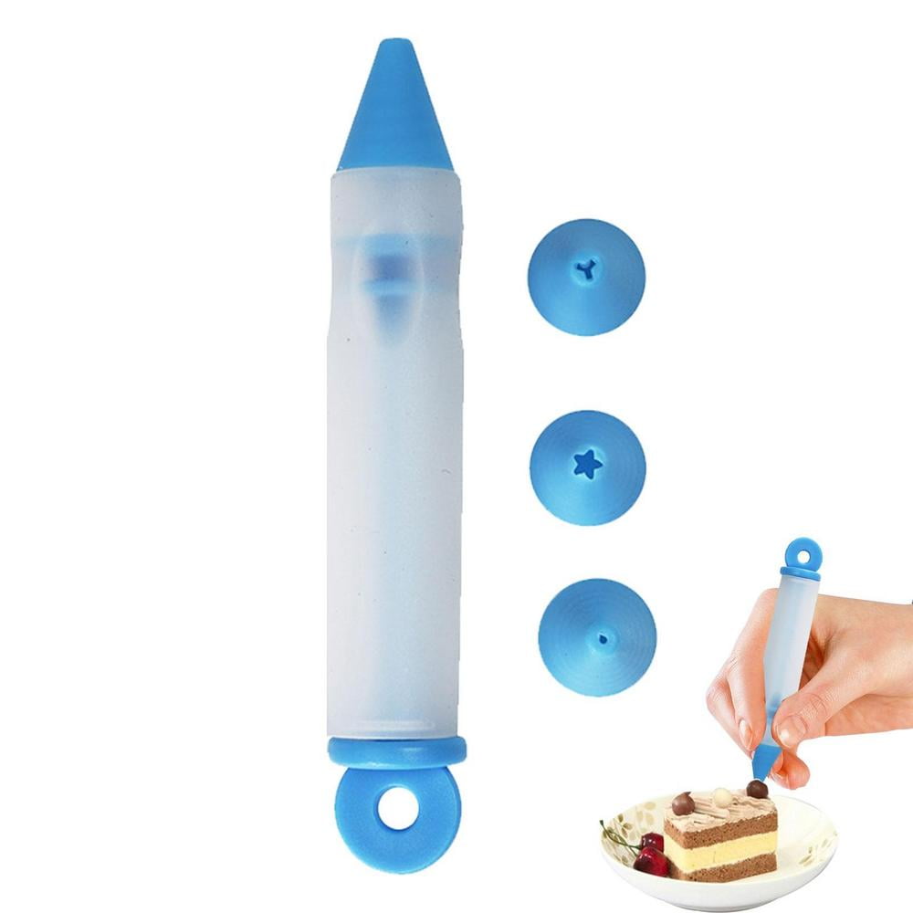 Piping Pen Chocolate Pens For Decorating Silicone Food Writing Pen