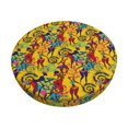 thumbnail image 1 of Disketp Dancing African Womens Funda Redonda para Taburete, Funda de Cojín para Silla de Bar Suave y Elástica-14 inch, 1 of 7