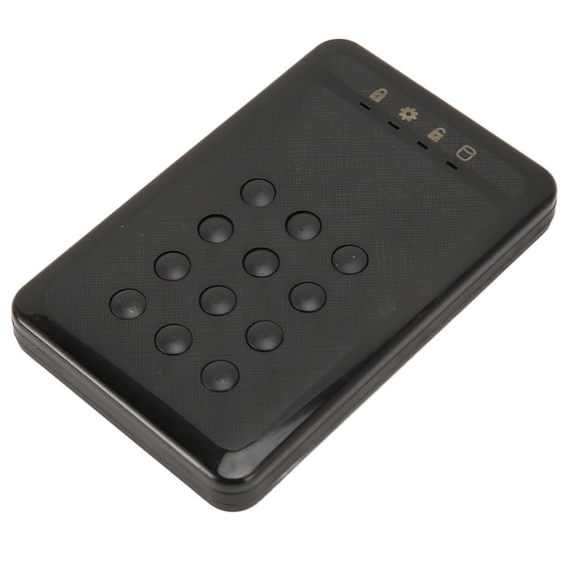 Caja de disco duro ANGGREK cifrada Resistente Al Agua USB3.0 2,5 Pulgadas