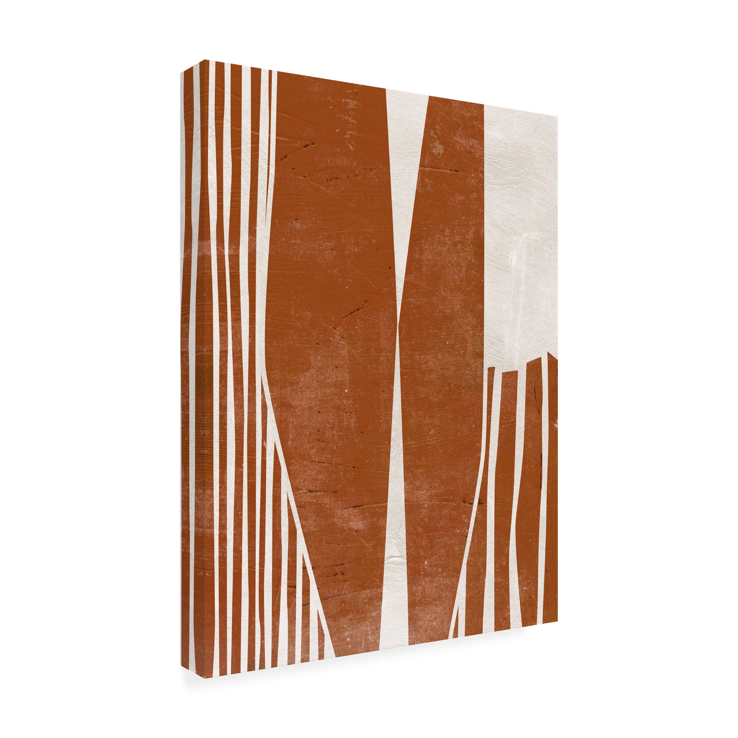 Melissa Wang 'Indian Field III' Canvas Art