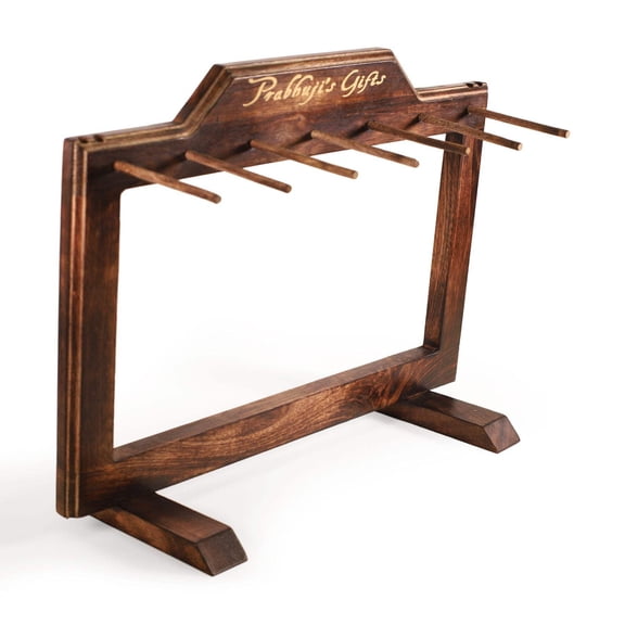 Empty stand for 7 incense variety