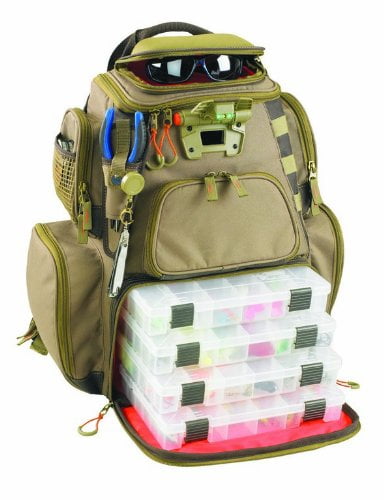Wild River Nomad Mossy Oak Tackle TEK Lighted Backpack W-o Trays WCN604 for sale online 