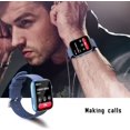 thumbnail image 2 of Reloj inteligente deportivo para hombres y mujeres que recibe llamadas, reloj inteligente resistente al agua para mujeres con respuesta a llamadas, frecuencia cardíaca, sueño, azul, 2 of 5