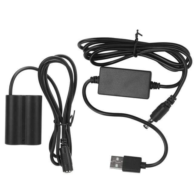 Adaptador de corriente CC con batería ficticia NPW235 y cable USB para Fujifilm XT4 GFX100S