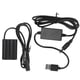 thumbnail image 2 of Batería Ficticia NP-W235, Batería de Acoplador de CC USB de Plástico DISIPACIO DE PLASTICO PROTECCIÓN MULTIPLE PARA GFX100 PARA XT-4, 2 of 7