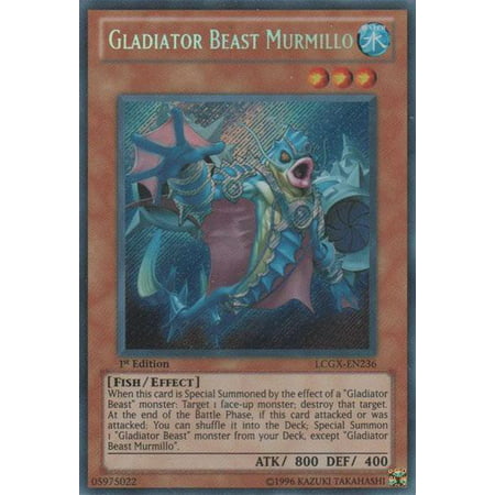 YuGiOh Legendary Collection 2 Gladiator Beast Murmillo