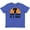 Vintage Royal Blue, variant on Inktastic 7th Birthday Basketball Sports Boys Youth T-Shirt