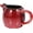Red, variant on Qczoyp Food-Safe Ceramic Milk Pitcher, Reusable Easy-to-Clean Cream Jug for Coffee Cappuccino Tea, Multipurpose Server for Milk Cream Sauces, Perfect for Home Cafe & Tea Party(Blue)