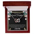 thumbnail image 4 of To Granddaughter  Always Little Girl Inseparable Necklace, 4 of 20