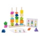 thumbnail image 1 of Juego de juguetes Montessori con cuentas de madera, juguete de secuenciación, desarrollo cognitivo divertido, juego para padres e hijos, juguete de, 1 of 9